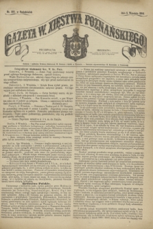 Gazeta W. Xięstwa Poznańskiego. 1864, nr 207 (5 września)
