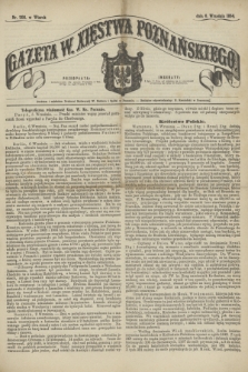 Gazeta W. Xięstwa Poznańskiego. 1864, nr 208 (6 września)