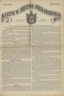 Gazeta W. Xięstwa Poznańskiego. 1864, nr 211 (9 września)