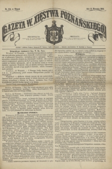 Gazeta W. Xięstwa Poznańskiego. 1864, nr 214 (13 września)