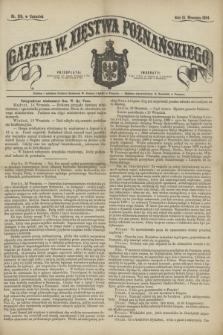 Gazeta W. Xięstwa Poznańskiego. 1864, nr 216 (15 września)
