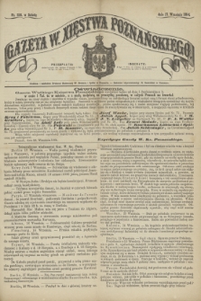 Gazeta W. Xięstwa Poznańskiego. 1864, nr 218 (17 września)