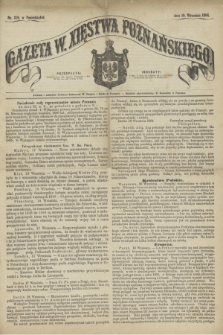 Gazeta W. Xięstwa Poznańskiego. 1864, nr 219 (19 września)
