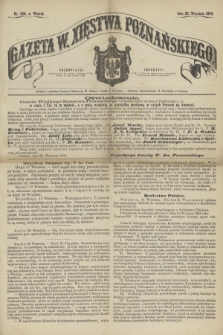 Gazeta W. Xięstwa Poznańskiego. 1864, nr 220 (20 września)