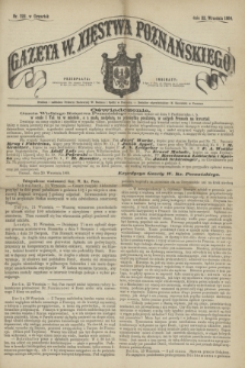 Gazeta W. Xięstwa Poznańskiego. 1864, nr 222 (22 września)