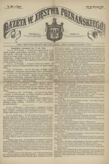 Gazeta W. Xięstwa Poznańskiego. 1864, nr 223 (23 września)