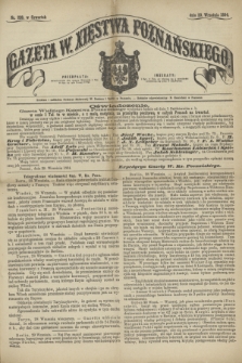 Gazeta W. Xięstwa Poznańskiego. 1864, nr 228 (29 września)