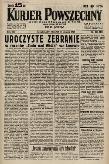 Kurjer Powszechny. 1934, nr 224