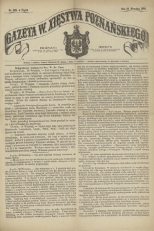 Gazeta W. Xięstwa Poznańskiego. 1864, nr 229 (30 września)