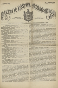 Gazeta W. Xięstwa Poznańskiego. 1864, nr 230 (1 października)