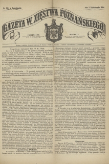 Gazeta W. Xięstwa Poznańskiego. 1864, nr 231 (3 października)