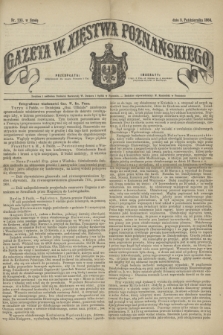Gazeta W. Xięstwa Poznańskiego. 1864, nr 233 (5 października)