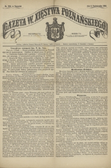 Gazeta W. Xięstwa Poznańskiego. 1864, nr 234 (6 października)