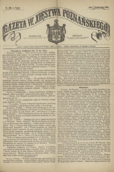Gazeta W. Xięstwa Poznańskiego. 1864, nr 235 (7 października)
