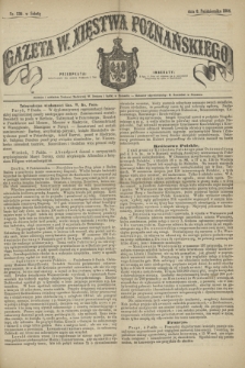 Gazeta W. Xięstwa Poznańskiego. 1864, nr 236 (8 października)