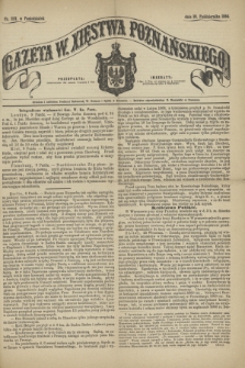 Gazeta W. Xięstwa Poznańskiego. 1864, nr 237 (10 października)