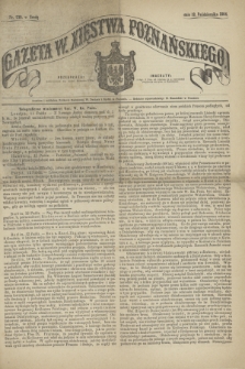 Gazeta W. Xięstwa Poznańskiego. 1864, nr 239 (12 października)