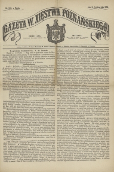 Gazeta W. Xięstwa Poznańskiego. 1864, nr 242 (15 października)
