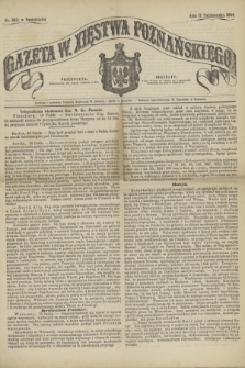Gazeta W. Xięstwa Poznańskiego. 1864, nr 243 (17 października)