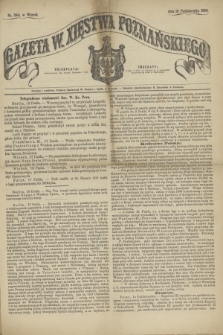 Gazeta W. Xięstwa Poznańskiego. 1864, nr 244 (18 października) + dod.