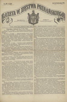 Gazeta W. Xięstwa Poznańskiego. 1864, nr 245 (19 października)