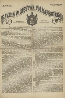 Gazeta W. Xięstwa Poznańskiego. 1864, nr 247 (21 października)