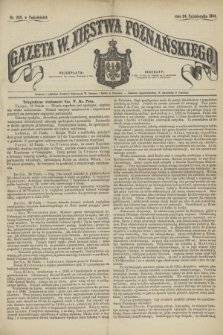 Gazeta W. Xięstwa Poznańskiego. 1864, nr 249 (24 października)