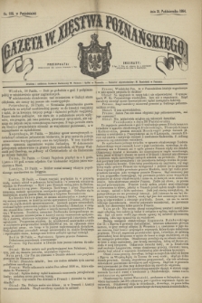 Gazeta W. Xięstwa Poznańskiego. 1864, nr 255 (31 października)