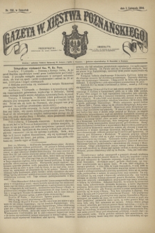 Gazeta W. Xięstwa Poznańskiego. 1864, nr 258 (3 listopada)