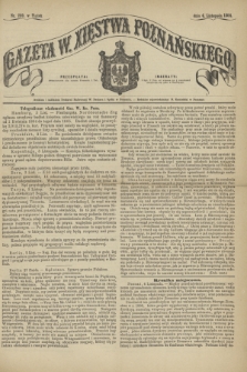 Gazeta W. Xięstwa Poznańskiego. 1864, nr 259 (4 listopada)
