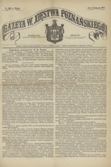 Gazeta W. Xięstwa Poznańskiego. 1864, nr 262 (8 listopada)