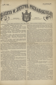 Gazeta W. Xięstwa Poznańskiego. 1864, nr 263 (9 listopada)