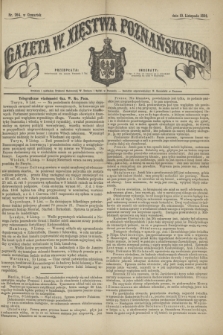 Gazeta W. Xięstwa Poznańskiego. 1864, nr 264 (10 listopada)