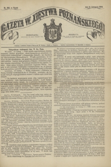 Gazeta W. Xięstwa Poznańskiego. 1864, nr 265 (11 listopada)