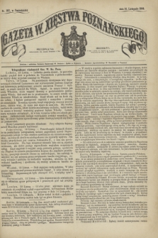 Gazeta W. Xięstwa Poznańskiego. 1864, nr 267 (14 listopada)