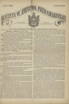 Gazeta W. Xięstwa Poznańskiego. 1864, nr 270 (17 listopada)