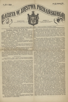 Gazeta W. Xięstwa Poznańskiego. 1864, nr 278 (26 listopada)
