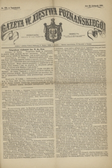 Gazeta W. Xięstwa Poznańskiego. 1864, nr 279 (28 listopada)