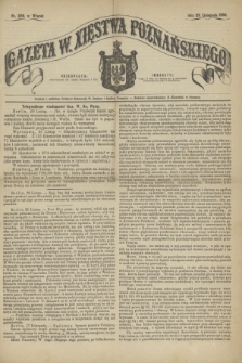 Gazeta W. Xięstwa Poznańskiego. 1864, nr 280 (29 listopada) + dod.