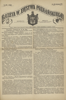 Gazeta W. Xięstwa Poznańskiego. 1864, nr 281 (30 listopada)