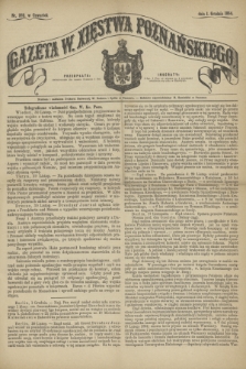 Gazeta W. Xięstwa Poznańskiego. 1864, nr 282 (1 grudnia)