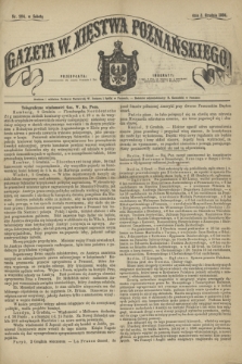 Gazeta W. Xięstwa Poznańskiego. 1864, nr 284 (3 grudnia)