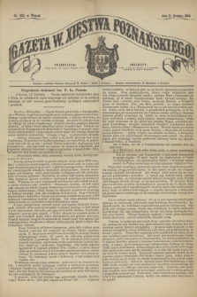 Gazeta W. Xięstwa Poznańskiego. 1864, nr 292 (13 grudnia)