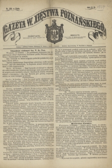 Gazeta W. Xięstwa Poznańskiego. 1864, nr 293 (14 grudnia)