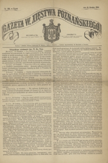 Gazeta W. Xięstwa Poznańskiego. 1864, nr 295 (16 grudnia)
