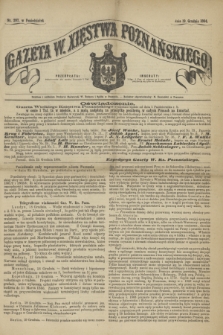 Gazeta W. Xięstwa Poznańskiego. 1864, nr 297 (19 grudnia) + dod.