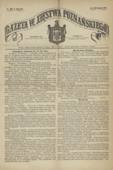 Gazeta W. Xięstwa Poznańskiego. 1864, nr 300 (22 grudnia)