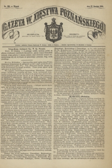 Gazeta W. Xięstwa Poznańskiego. 1864, nr 303 (27 grudnia)