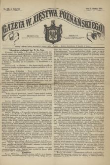 Gazeta W. Xięstwa Poznańskiego. 1864, nr 305 (29 grudnia)