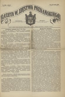 Gazeta W. Xięstwa Poznańskiego. 1864, nr 306 (30 grudnia)